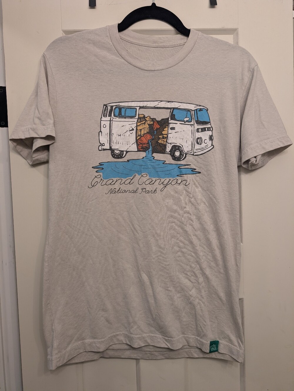 Grand Canyon National Park Van t shirt, wild tribute 4 The parks (See Size Note)
